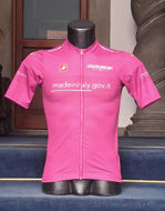Immagine di Maglia ciclamino Giro d'Italia